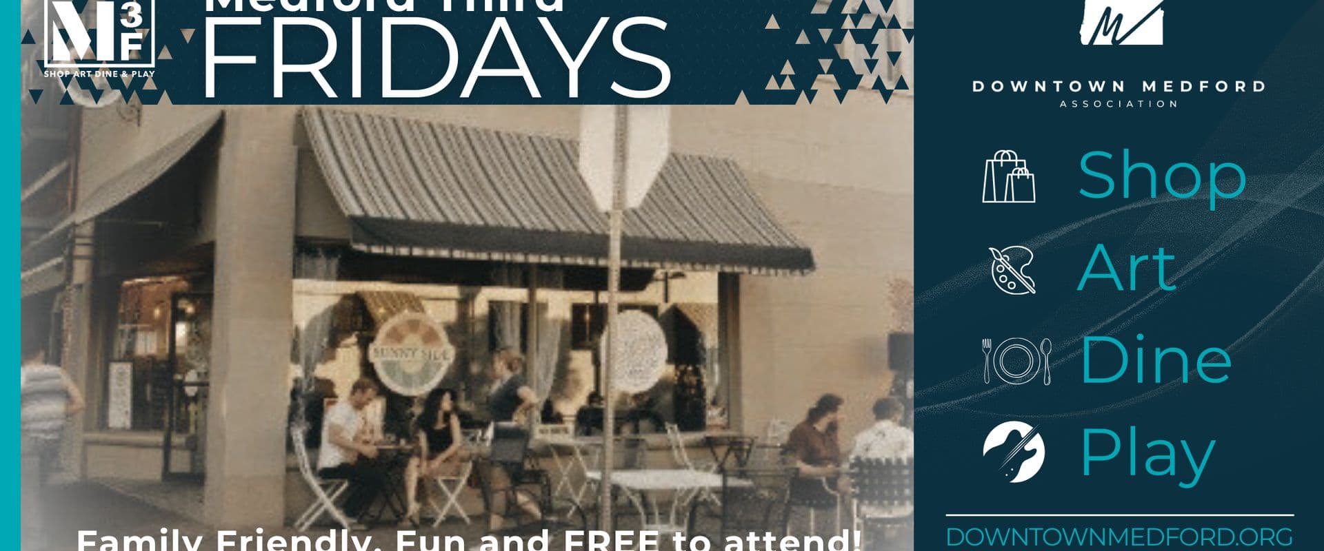 Third Friday Art Walk in Medford