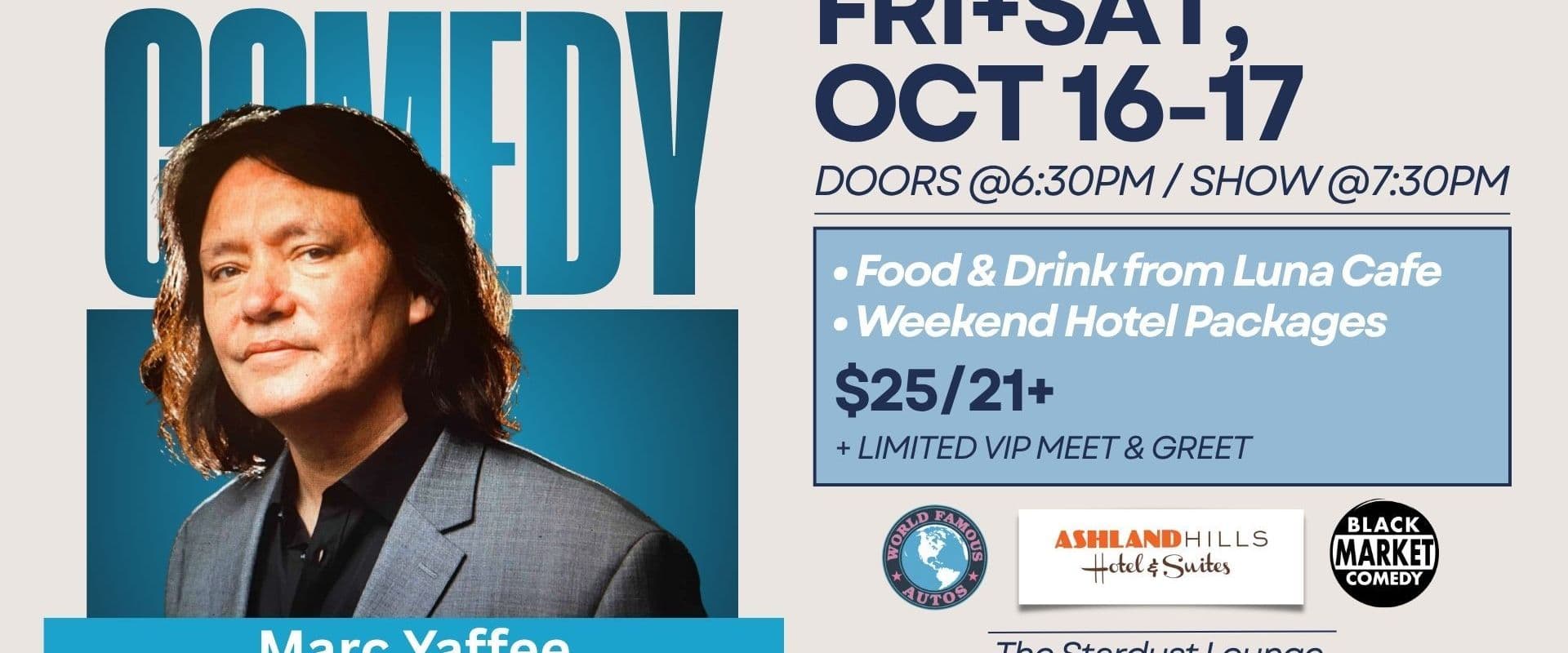 World Famous Comedy: Marc Yaffee