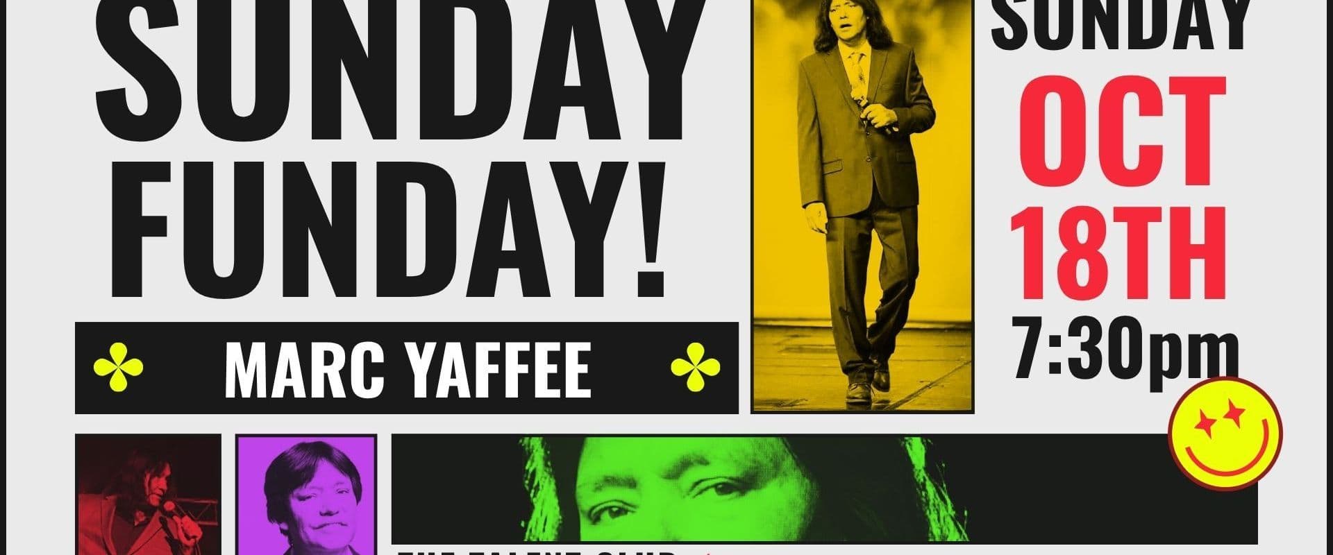 Sunday Funday, with Marc Yaffee
