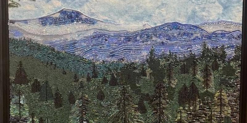 Suzie Gregg: Mixed Media Bead Mosaic Fine Art