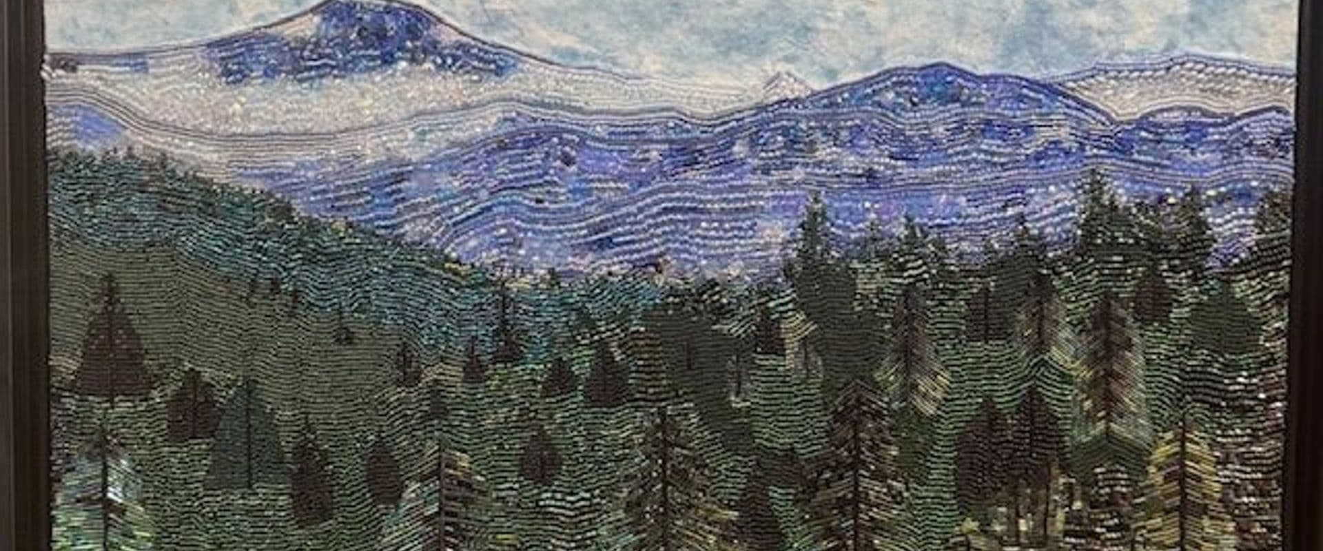 Suzie Gregg: Mixed Media Bead Mosaic Fine Art