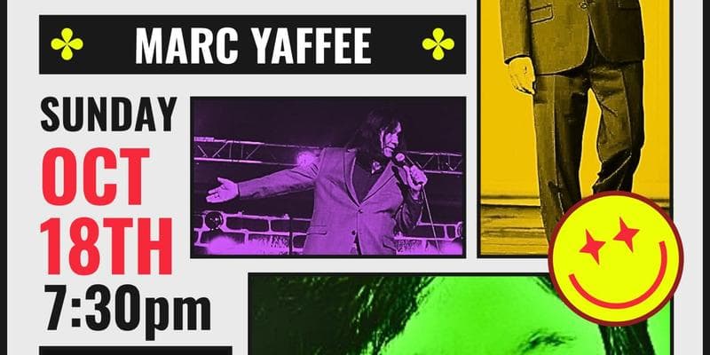 Comedy Night w/ Marc Yaffee