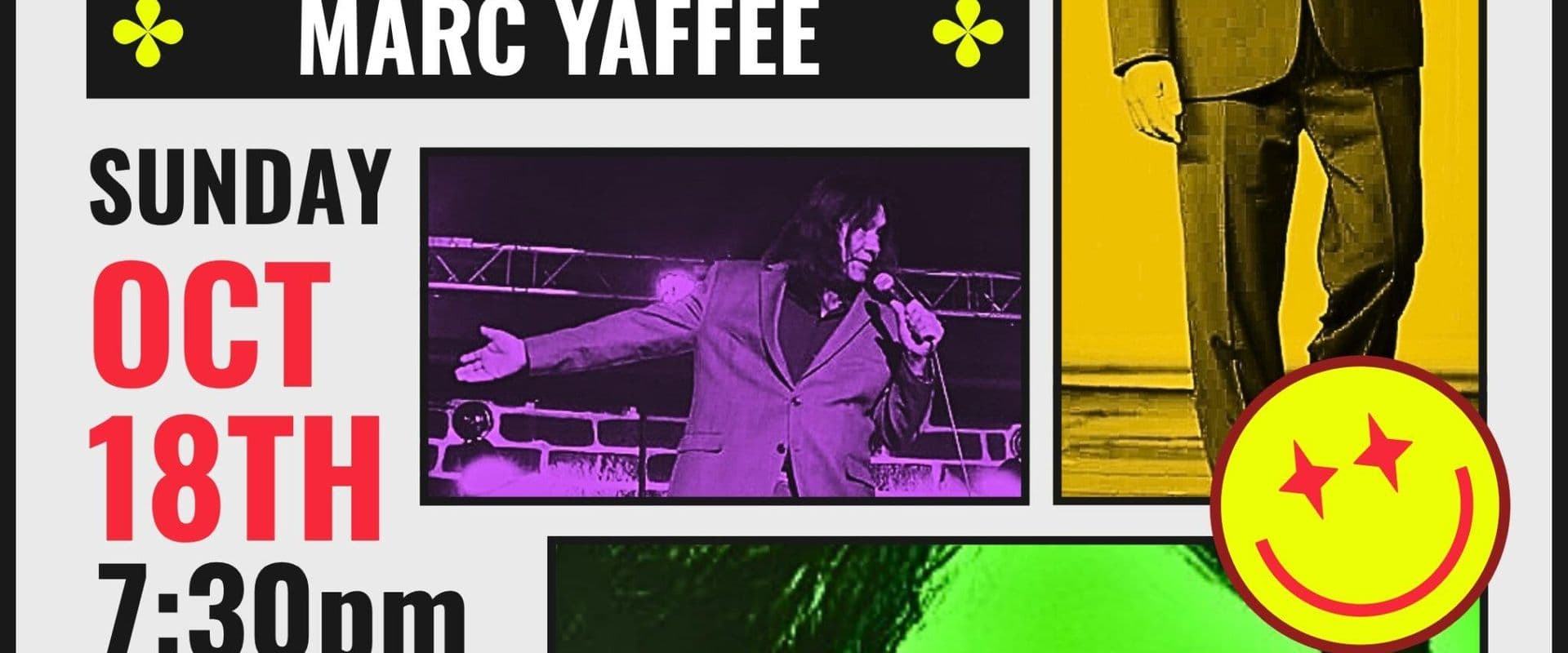 Comedy Night w/ Marc Yaffee