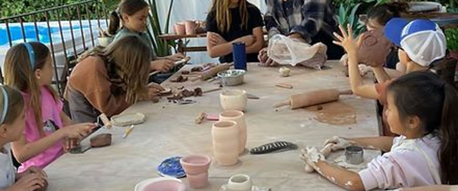 Kids Handbuilding Class (4-12 y/o) w/ Zoë