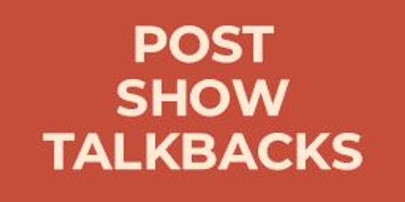 Post Show Talkback - Smote This A Comedy About God and Other Serious $H*T