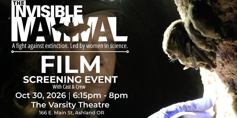 The Invisible Mammal Oregon Premiere Film Screening