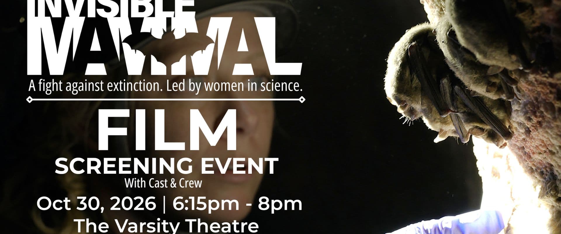 The Invisible Mammal Oregon Premiere Film Screening
