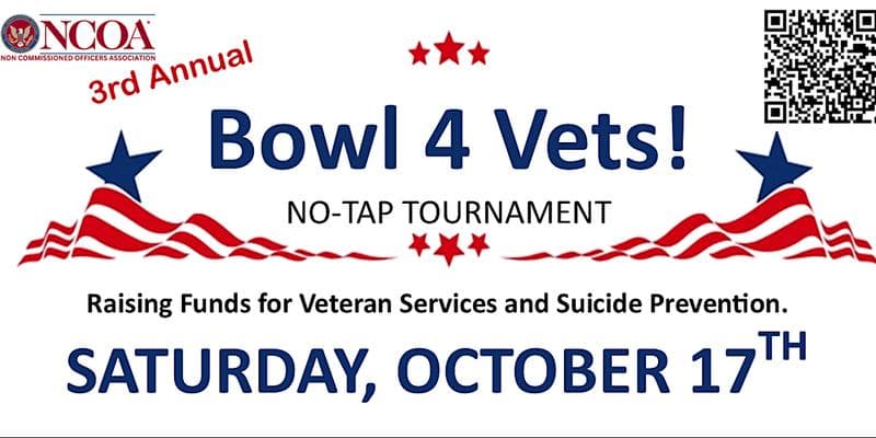 3rd Annual Bowl 4 Vets!