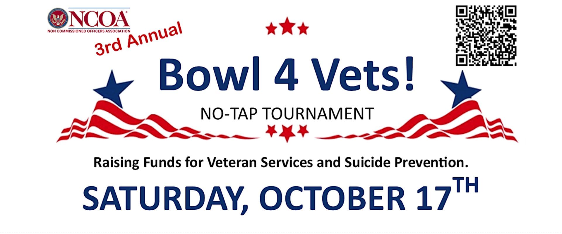 3rd Annual Bowl 4 Vets!