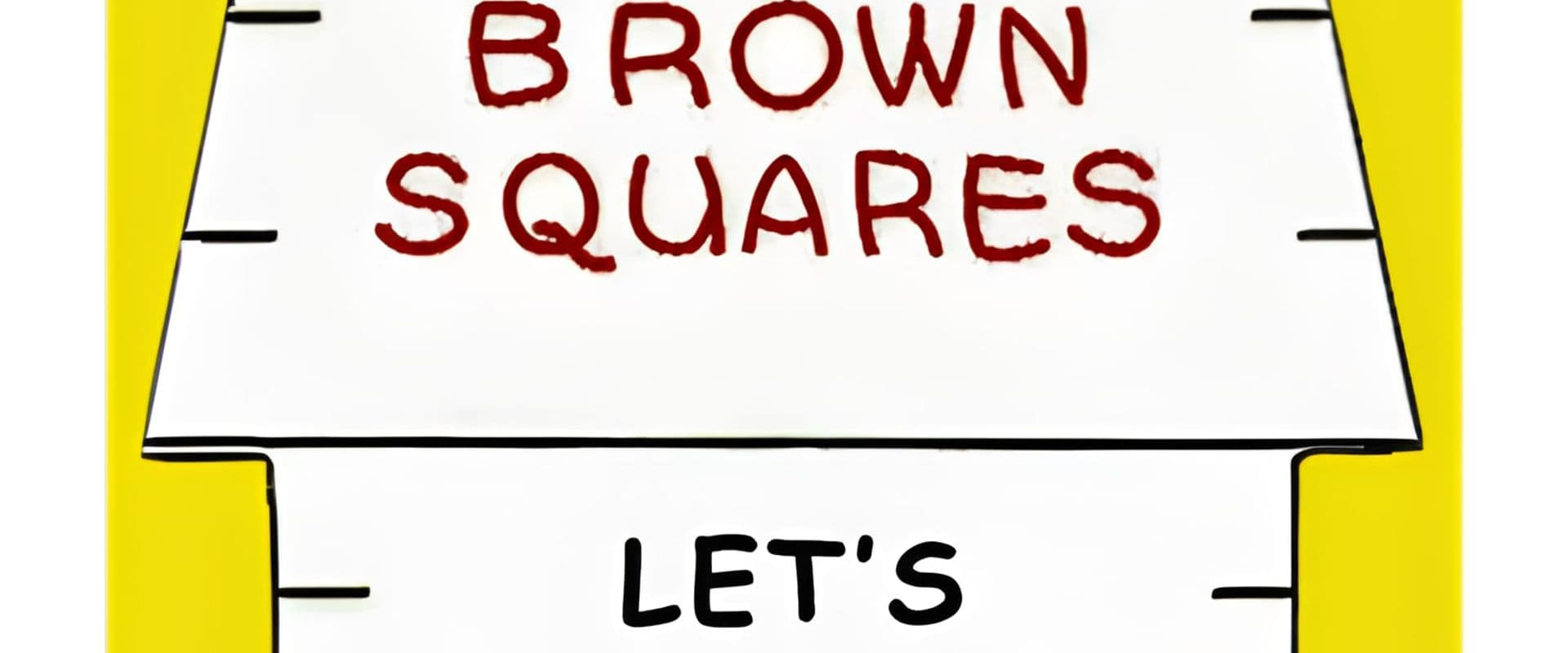 Charlie Brown Squares