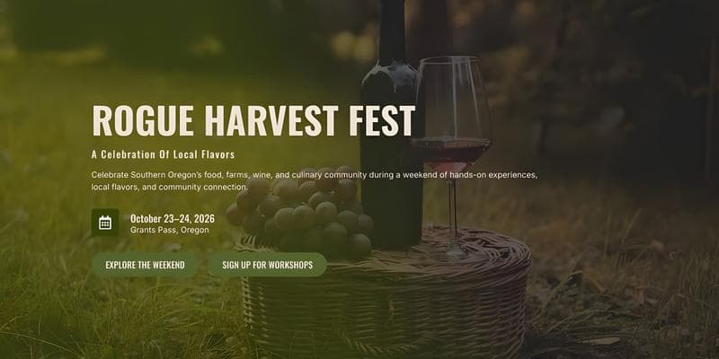 Rogue Harvest Feast
