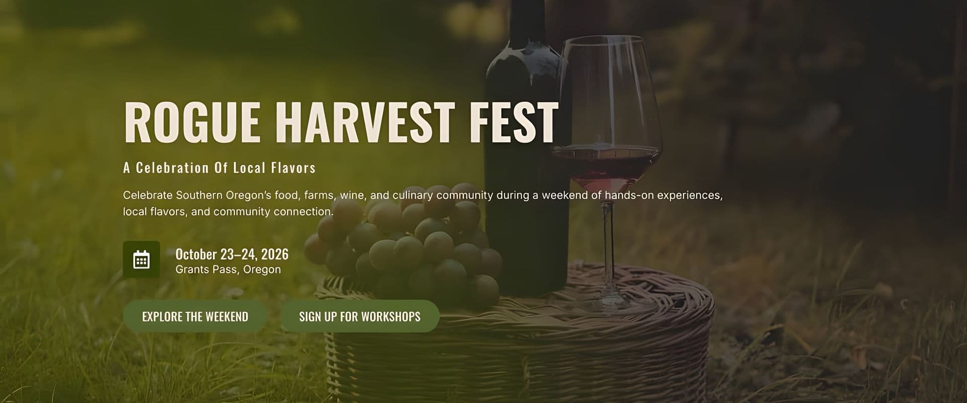 Rogue Harvest Feast