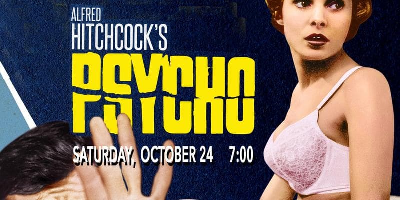 Movie Night at Big Dog Studio: Psycho