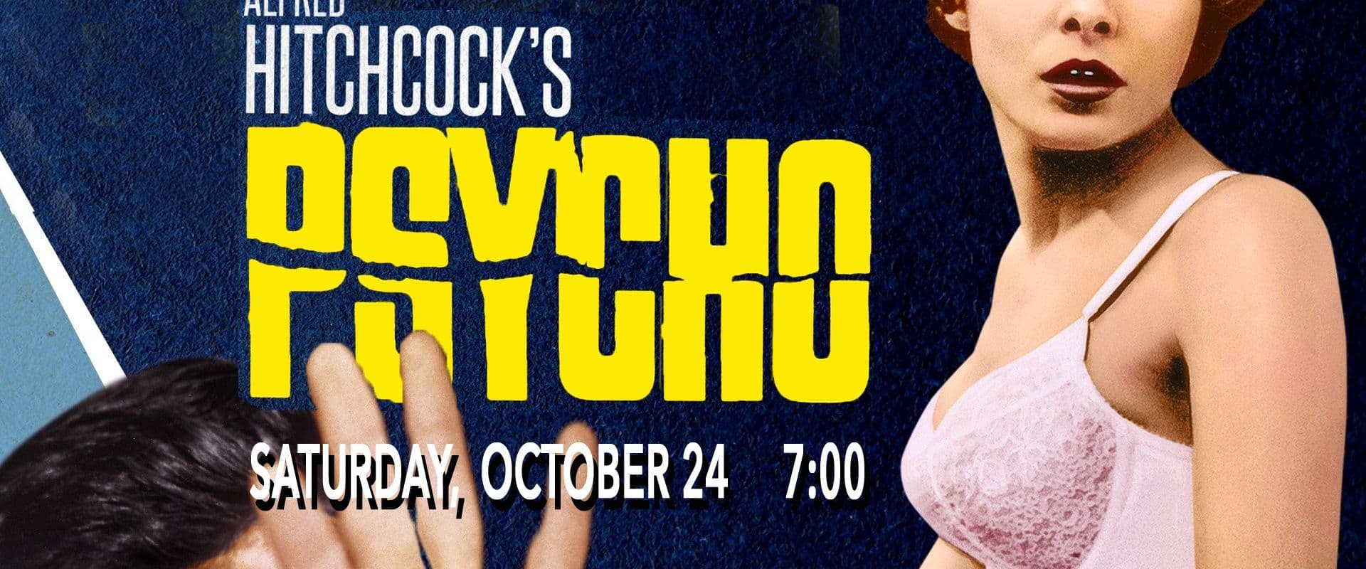 Movie Night at Big Dog Studio: Psycho