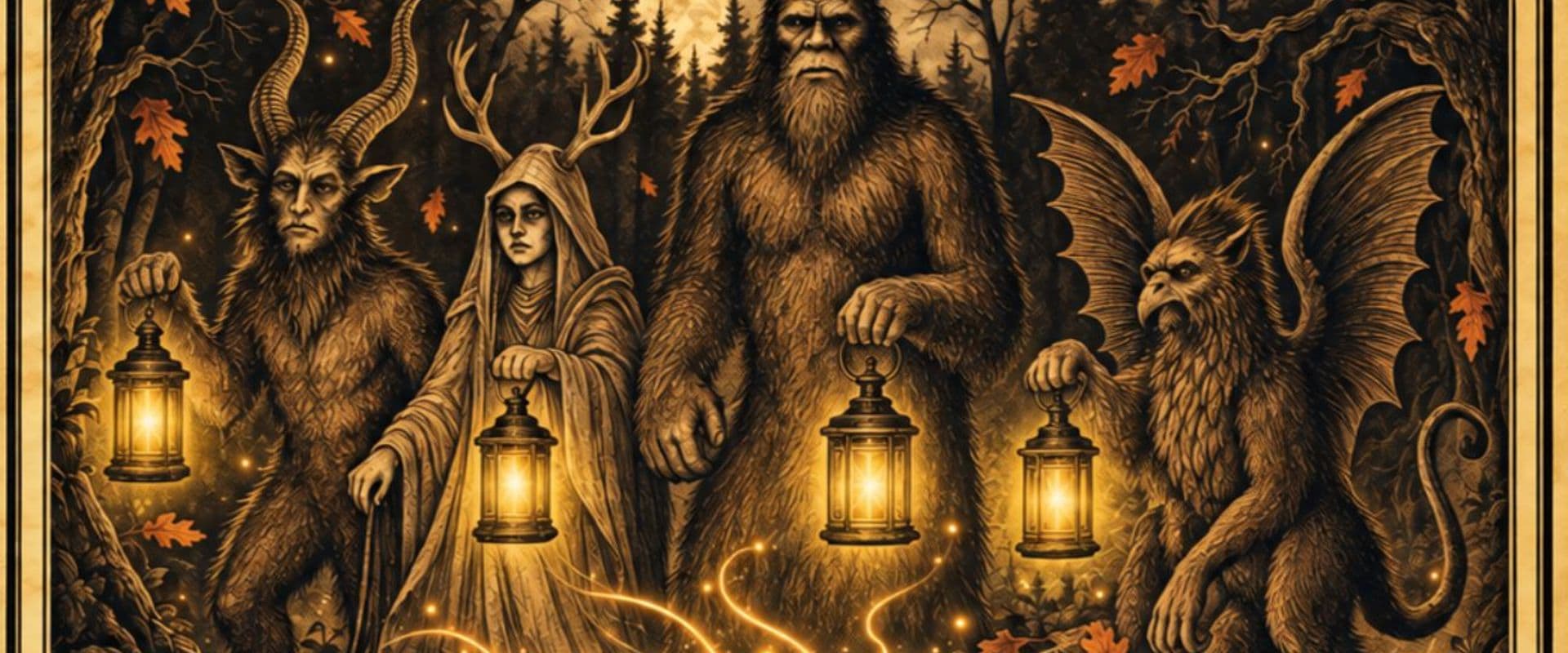 Immersive Story Lab: Monster Tails for October