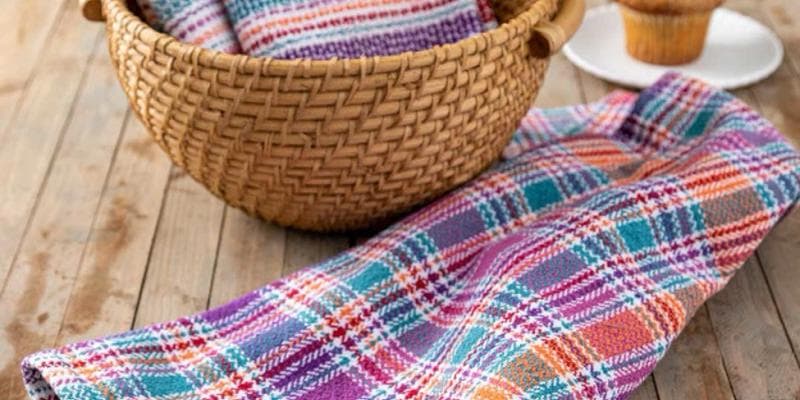 Weaving Plaids