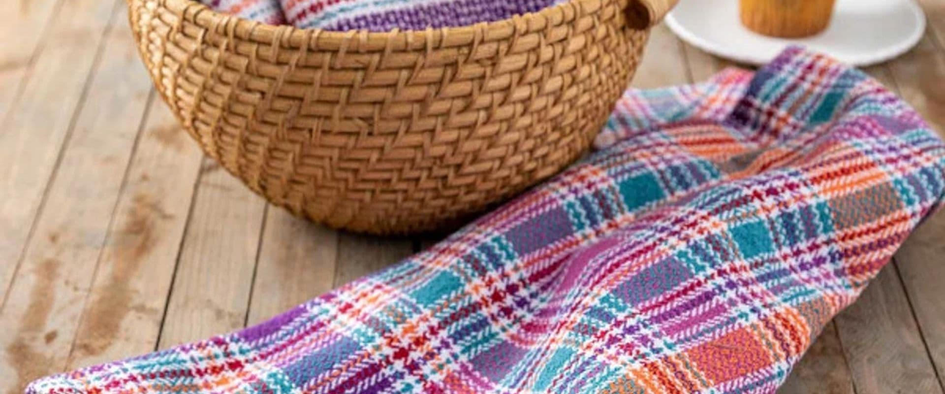 Weaving Plaids