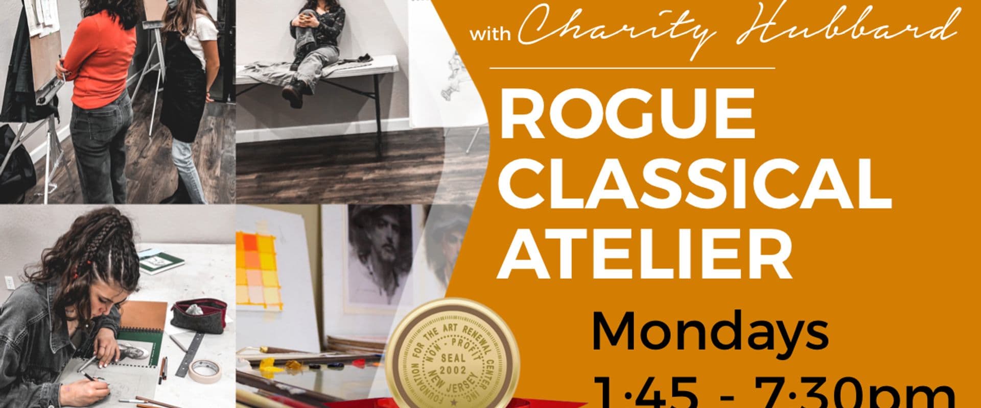 Rogue Classical Atelier: Child/Teen/Adult Classes