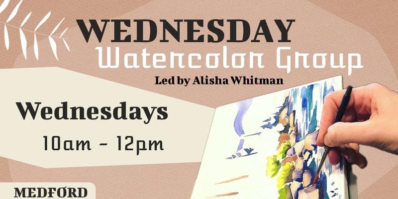 Medford Wednesday Watercolor Group