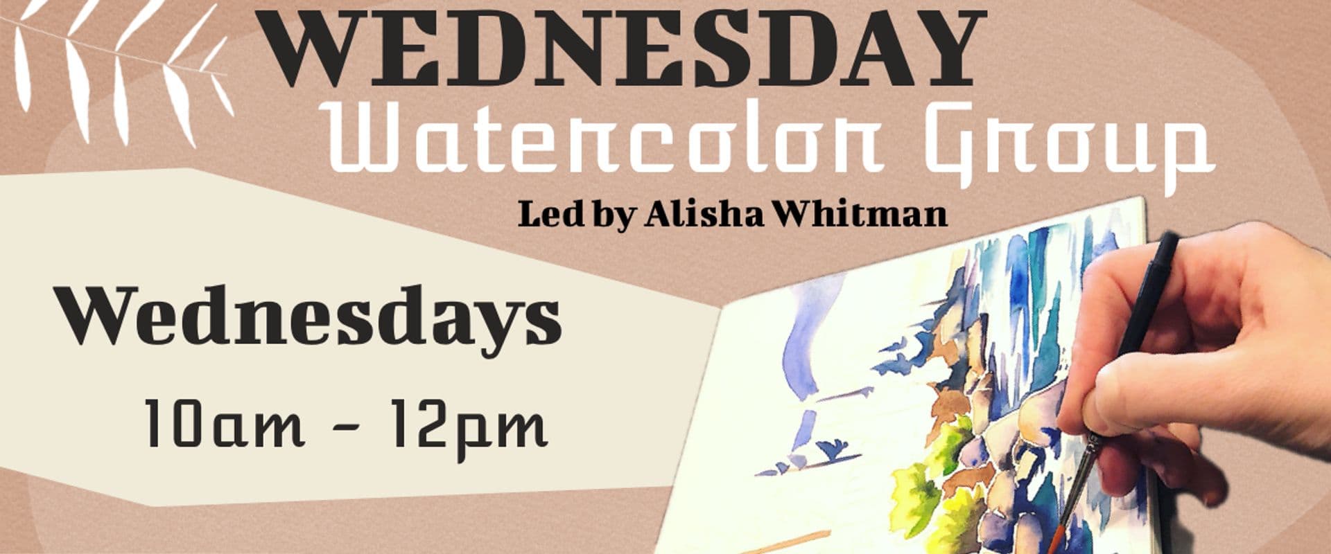 Medford Wednesday Watercolor Group