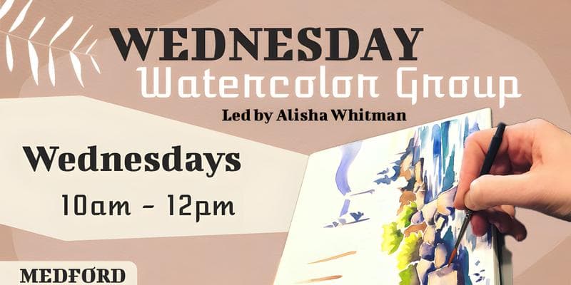 Medford Wednesday Watercolor Group