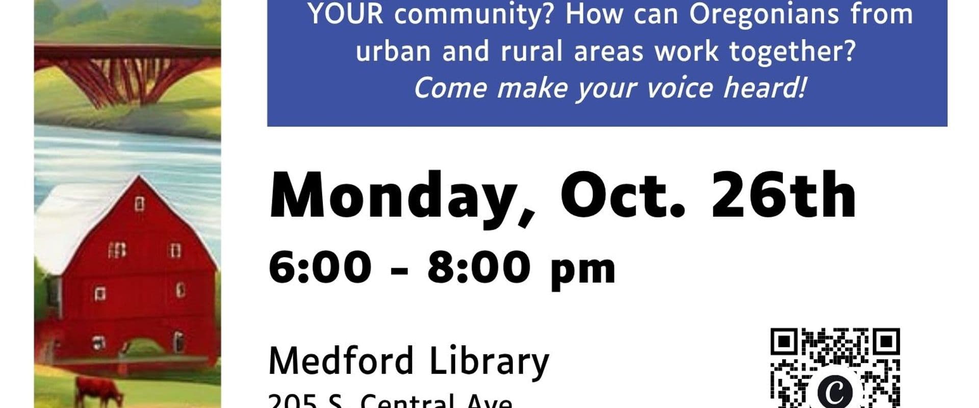 Rural/Urban Town Hall