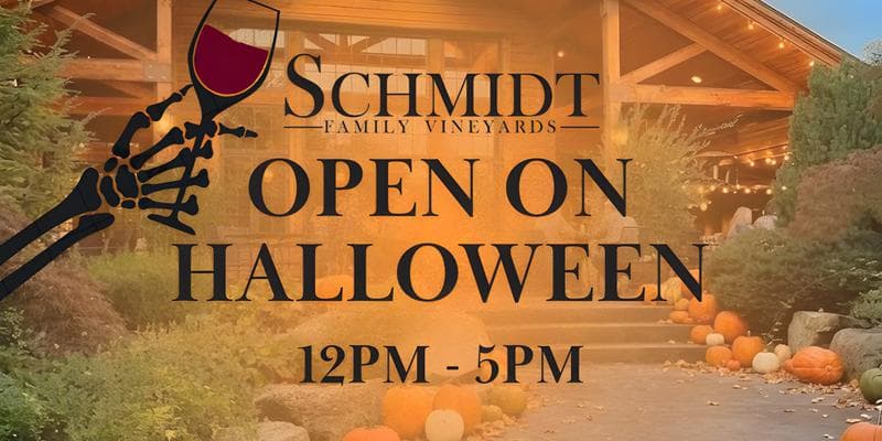 Halloween Candy & Wine Pairing at Schmidt Family Vineyards