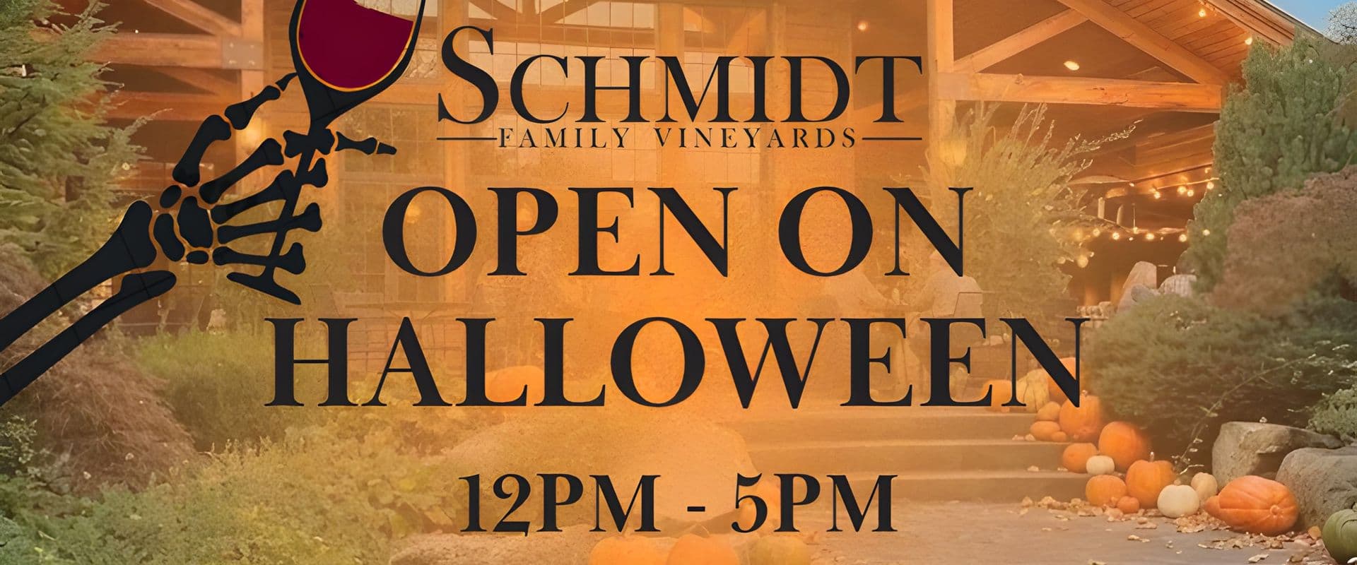 Halloween Candy & Wine Pairing at Schmidt Family Vineyards