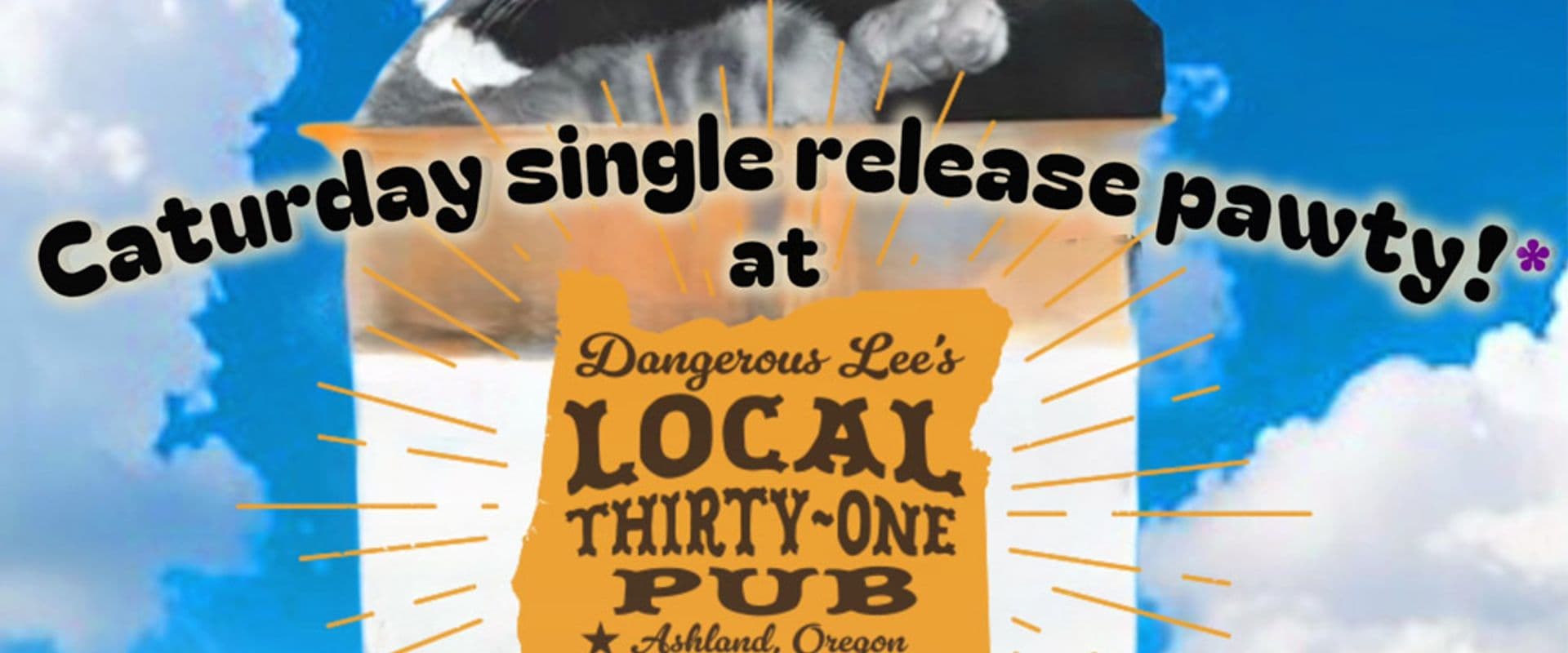 Cool Cat Funk Saturday Single Release Pawty!