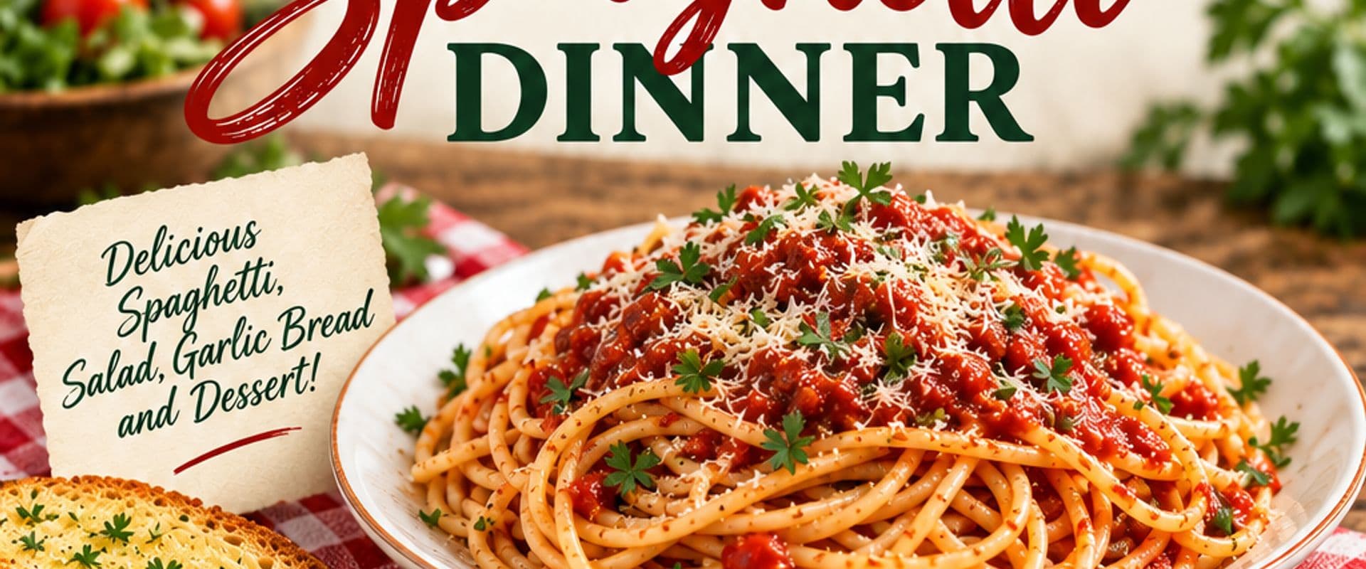 Friends of the Applegate Fire District Spaghetti Dinner Fundraiser