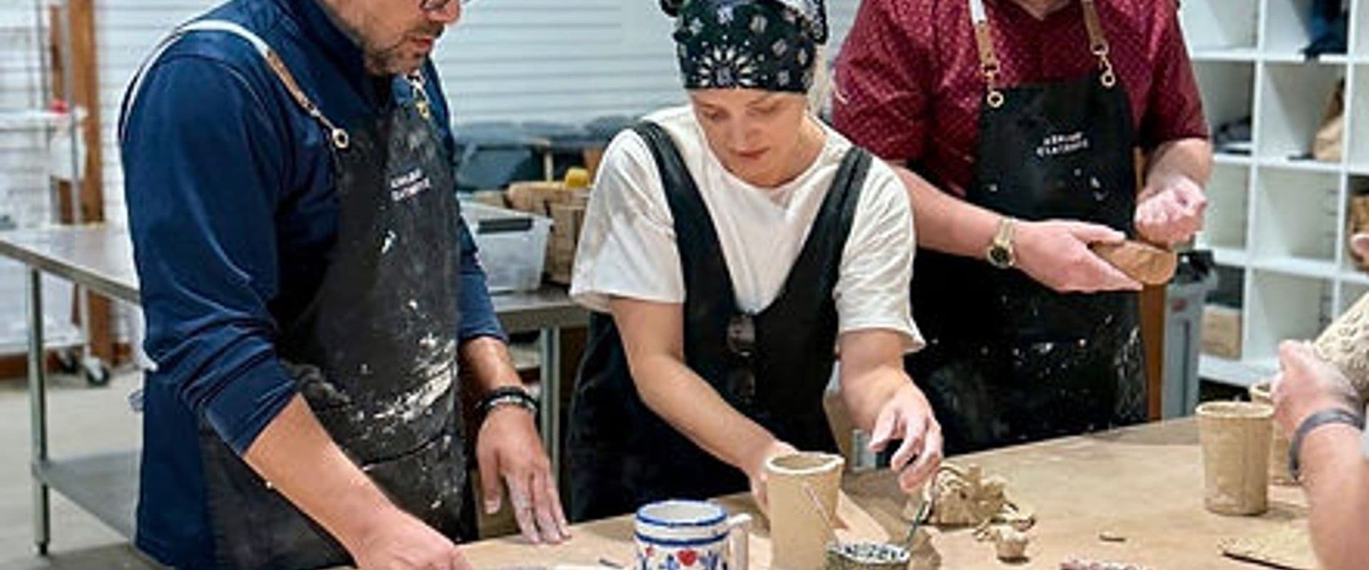 4-Week Beginner Handbuilding Course with Zoë
