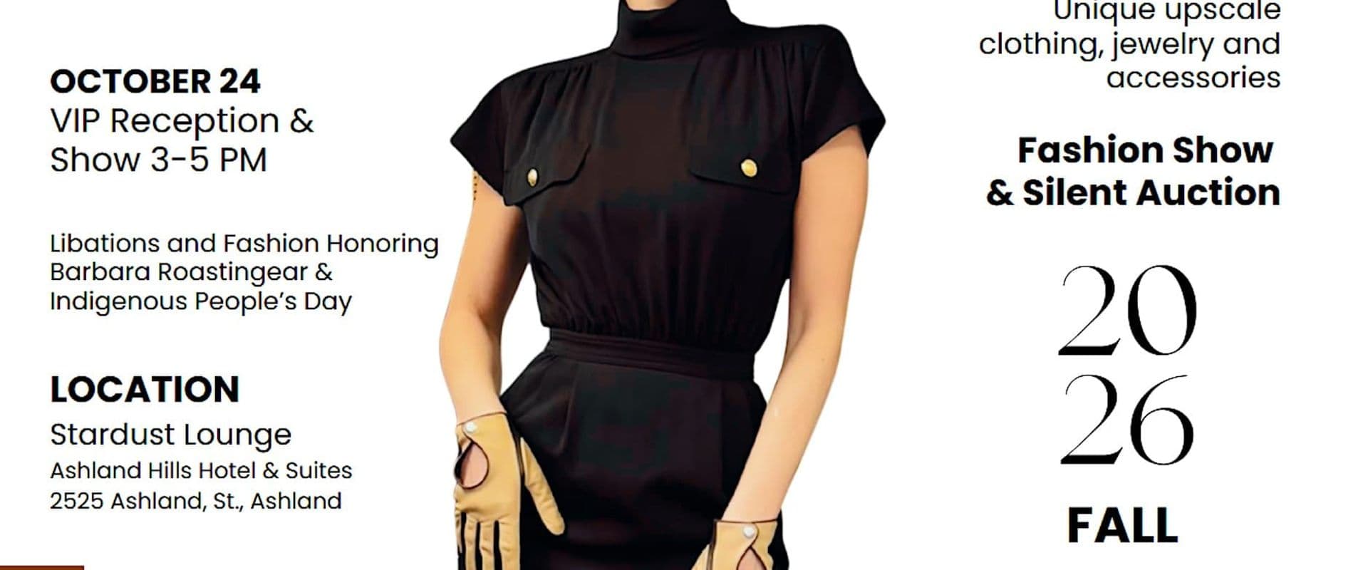 Hub Couture - Fall Fashion Show & Silent Auction