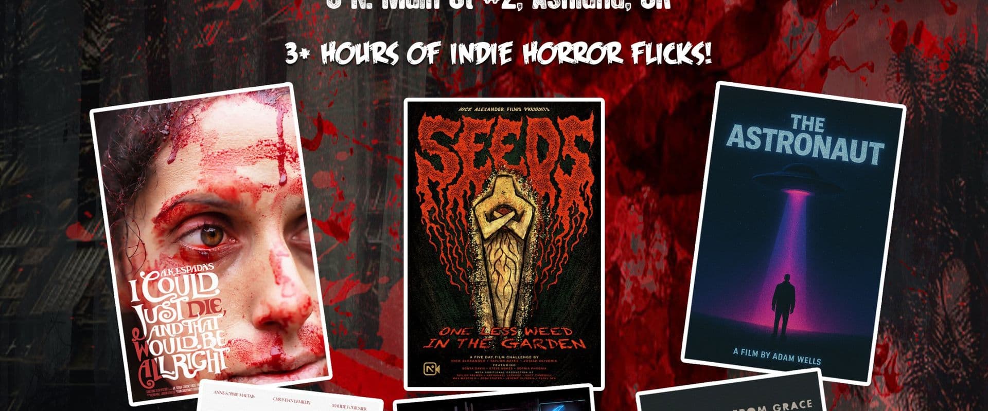 19th Annual Killer Valley Horror Film Festival