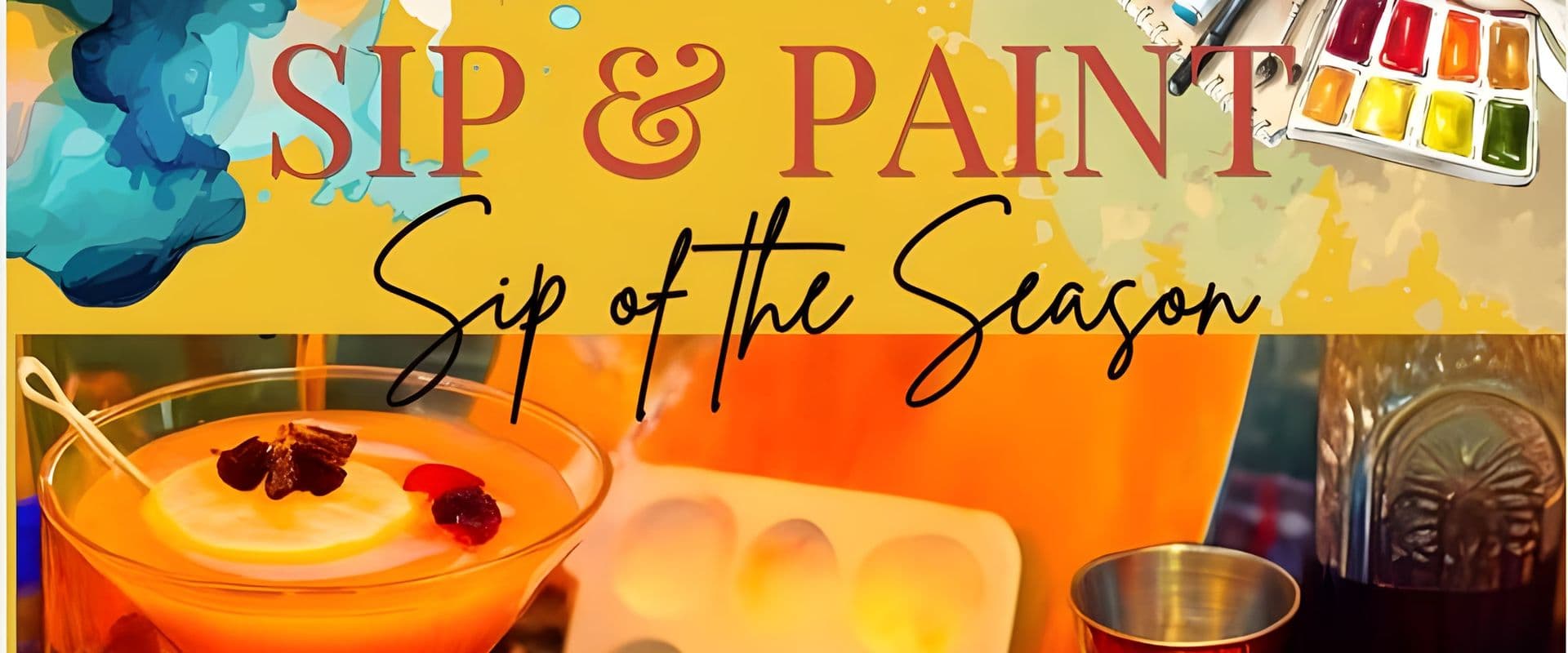 Autumn Sip and Paint