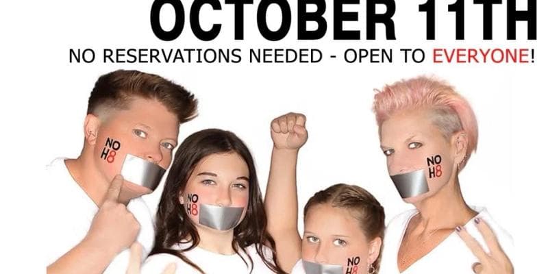 NoH8 Photo Shoot