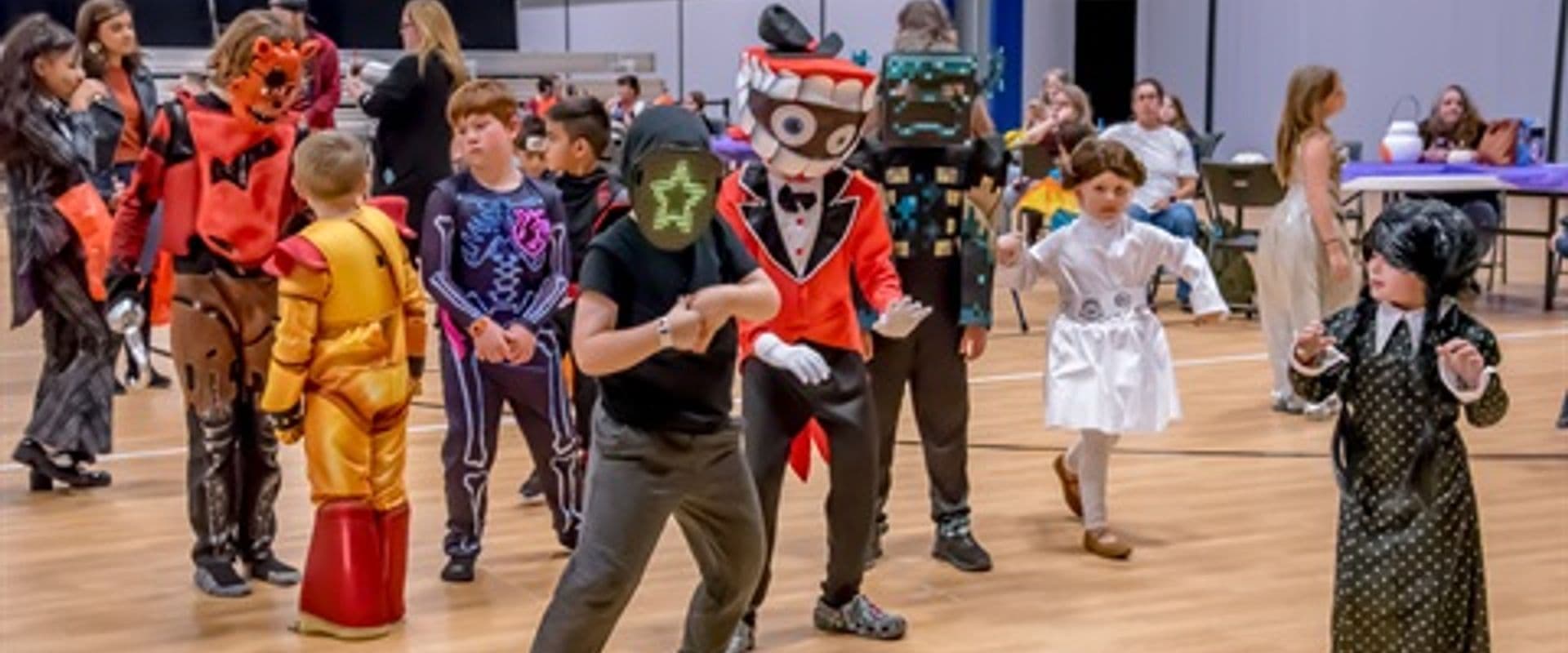Howl-O-Ween Party