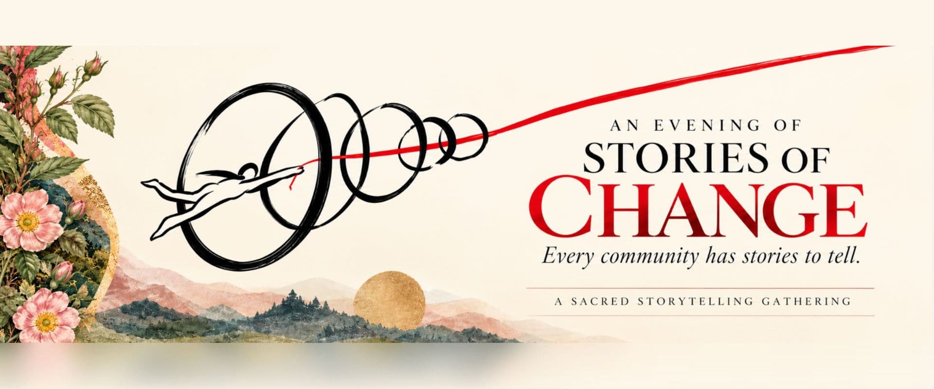 Stories of Change ✦ Ashland ✦ Sacred Storytelling Tour