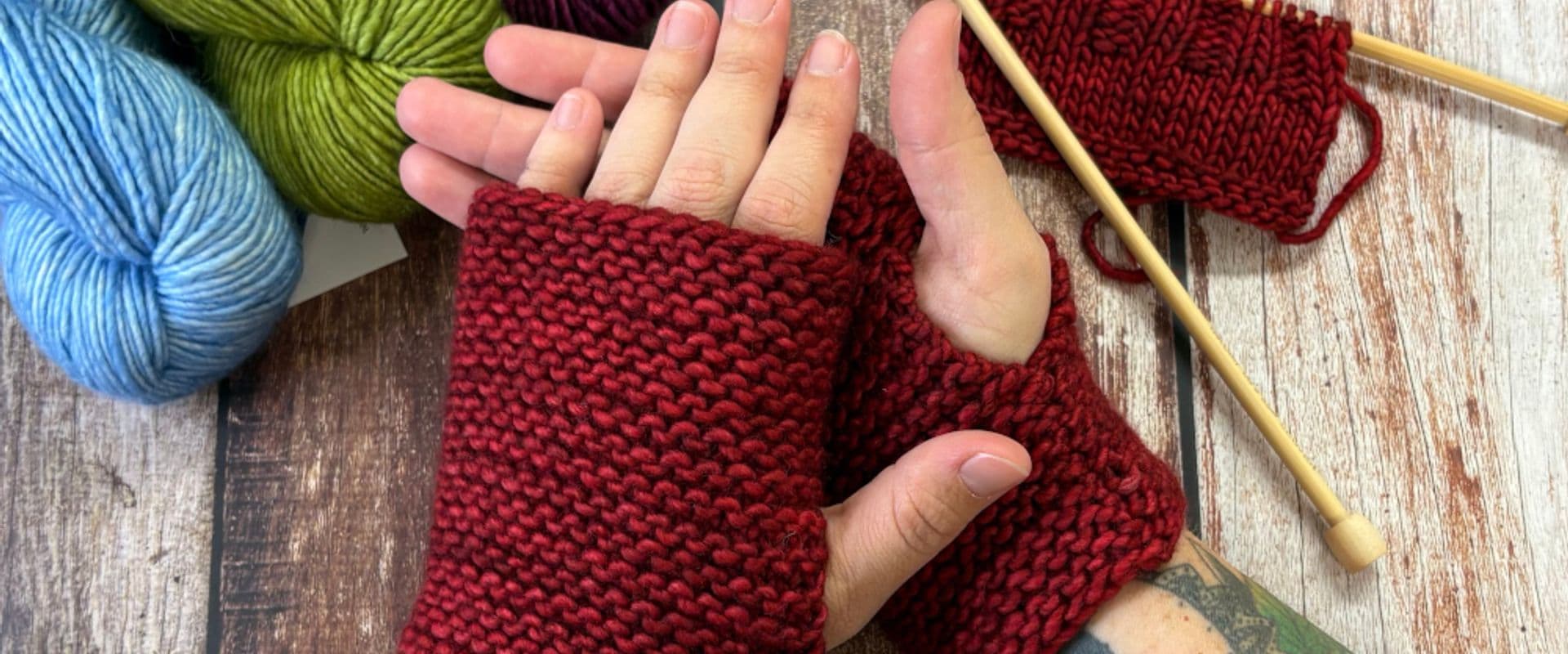 Beginning Knitting 101